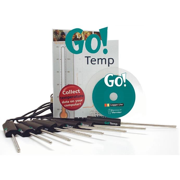 Go!TEMP Temperatursensor, USB, incl. Software  (GO-TEMP)