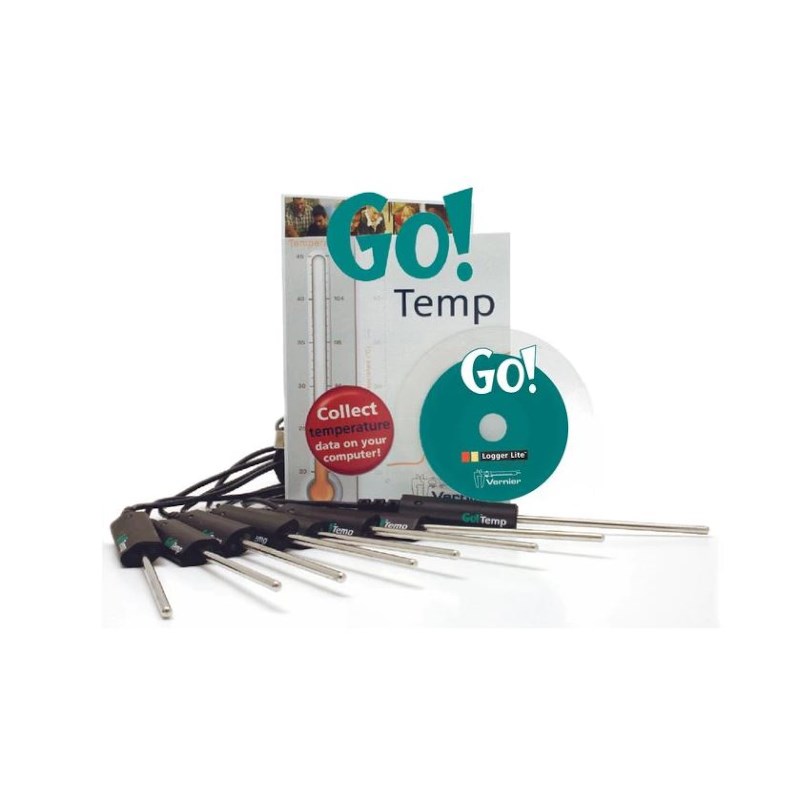 Go!Temp - Teacher Pack, 8 St.  (GT-TP)