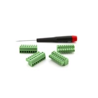 Schraubklemmen für DCU-BTD (4 St.) mit Schraubendreher  (DCU-PLUG)