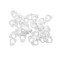 Schlauchklemmen 100 Stück  (PTC)