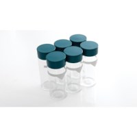 Trübungsröhrchen aus Glas, 6 St.  (TRB-BOT)