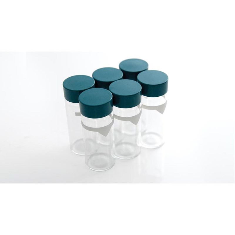 Trübungsröhrchen aus Glas, 6 St.  (TRB-BOT)