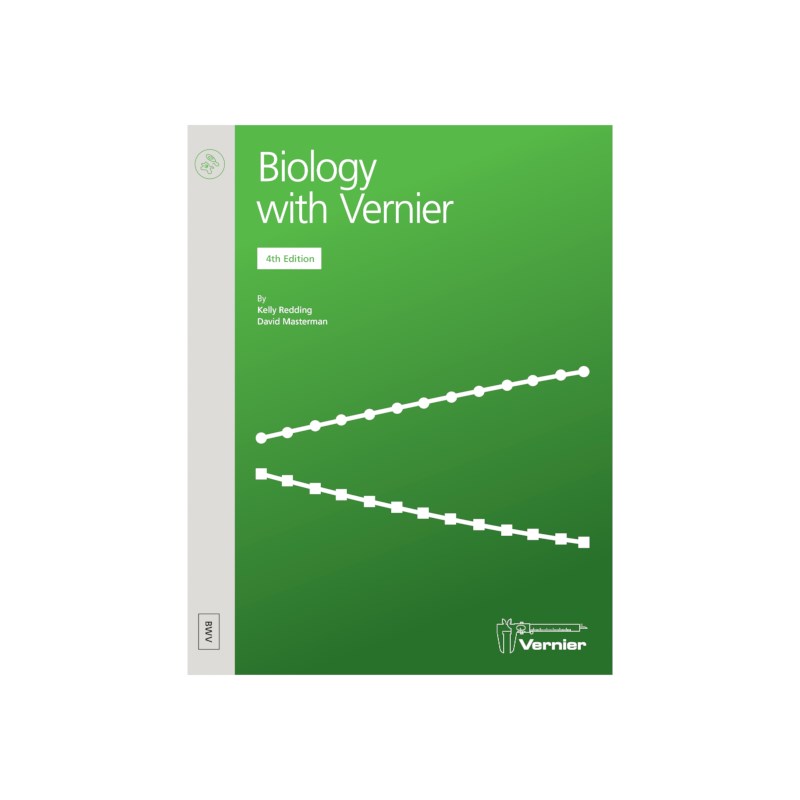 Biology with Vernier – 31 Biologie-Experimente auf Englisch (BWV)
