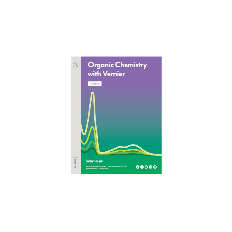 Organic Chemistry with Vernier – 26 Experimente in organischer Chemie auf Englisch  (CHEM-O)