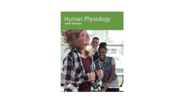 Experimentenbuch Human Physiology with Vernier – 24 Experimente rund um die Physiologie menschlicher Organe auf Englisch  (HP-A)