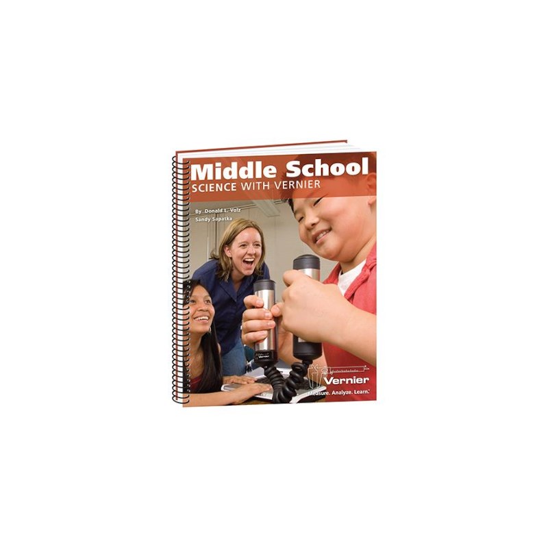 Middle School Science with Vernier - 38 Experimente aus Physik und Biowissenschaften auf Englisch  (MSV)