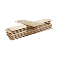 Kidwind Balsa-Tragflächenprofile (304x76x6,4mm) 10 Stück  (KW-ABBS10)