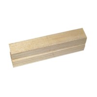 Kidwind Balsa-Tragflächen (304x76x2,5mm) 100 Stück  (KW-BB100)