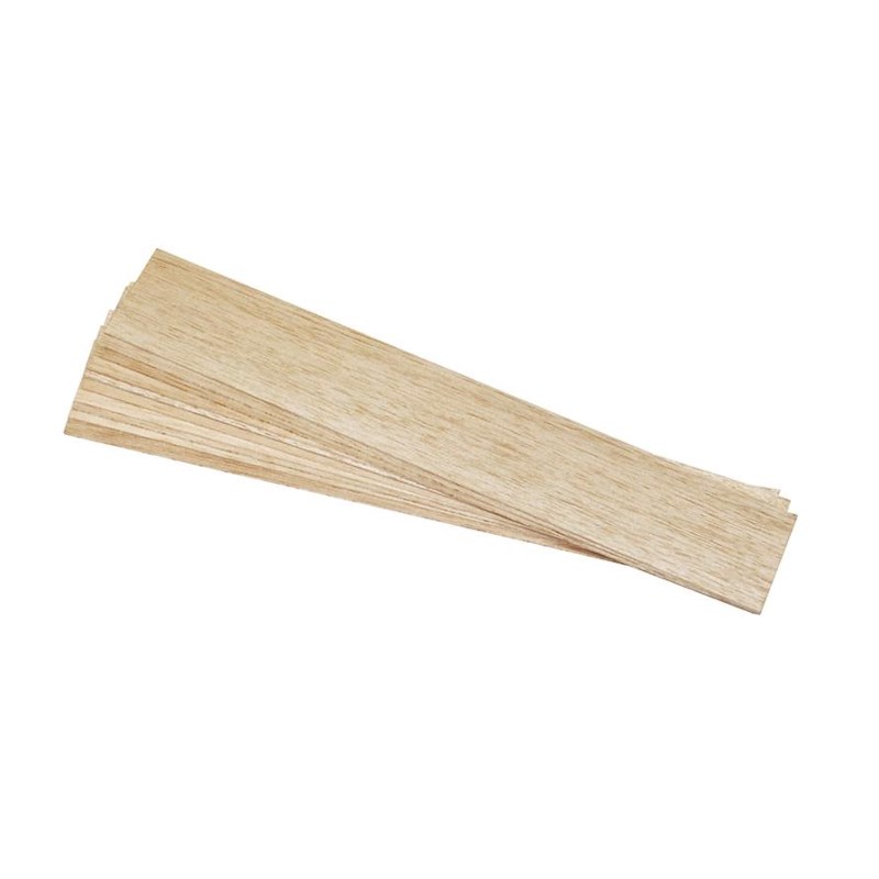 Kidwind Balsa-Tragflächen (304x76x2,5mm) 10 Stück  (KW-BBS10)