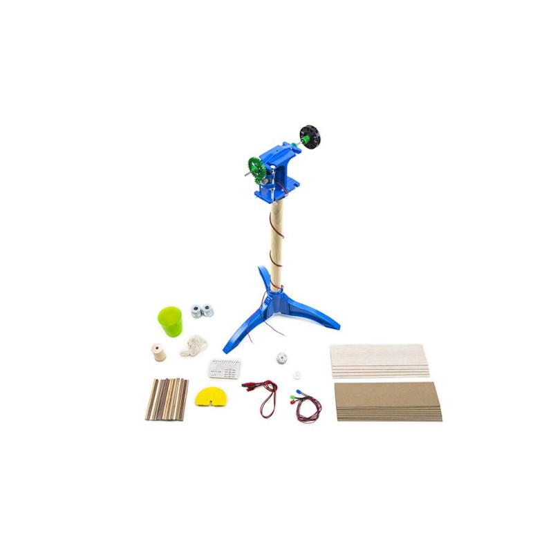 Kidwind Basic Wind Experiment Kit (KW-BWX)