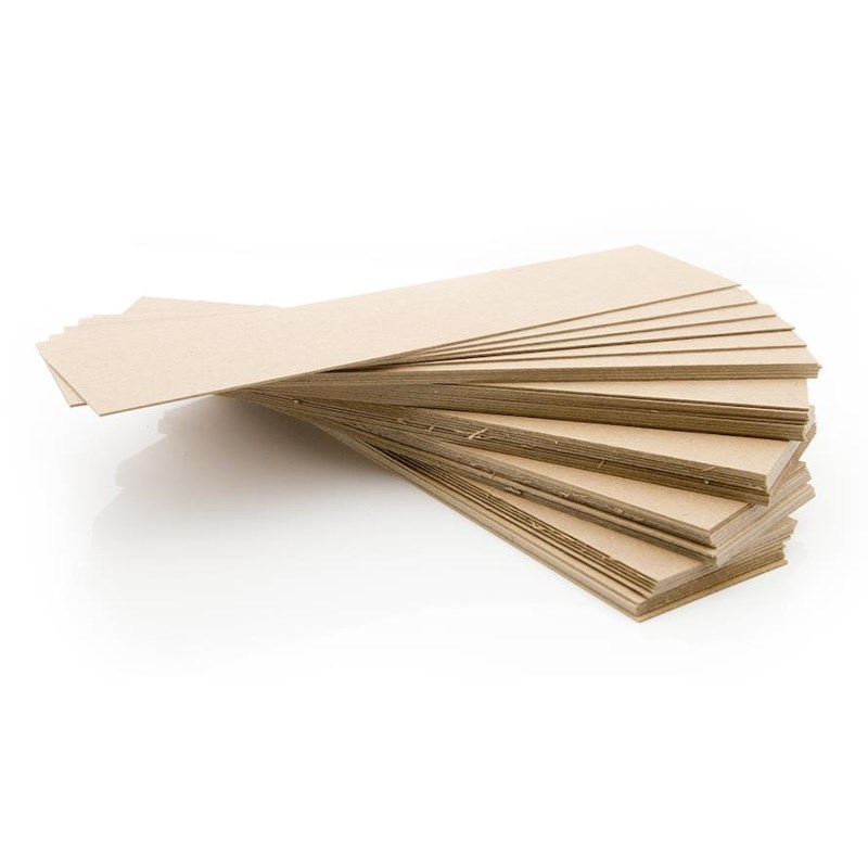 Kidwind Pressspan-Tragflächen (304x76x1,5mm) 50 Stück  (KW-CB50)