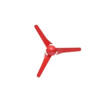 Kidwind Standardpropeller rot  (KW-RED)