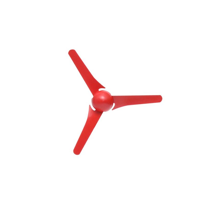 Kidwind Standardpropeller rot  (KW-RED)