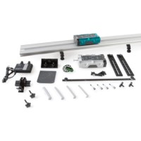 Encoderschienensystem (lang) Grundausstattung für Kinematic, Dynamik, Energie (mit Empfänger)  (DTS-EC-LONG)