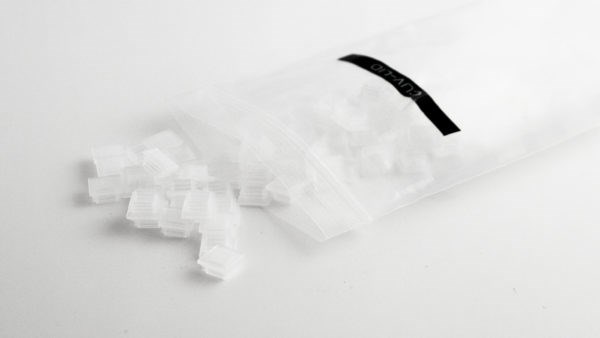 Plastikküvetten für UV-VIS, 100 St. mit 20 Deckeln  (CUV-UV)