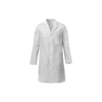 Laborkittel Polyester/Baumwolle Weiß Größe XS