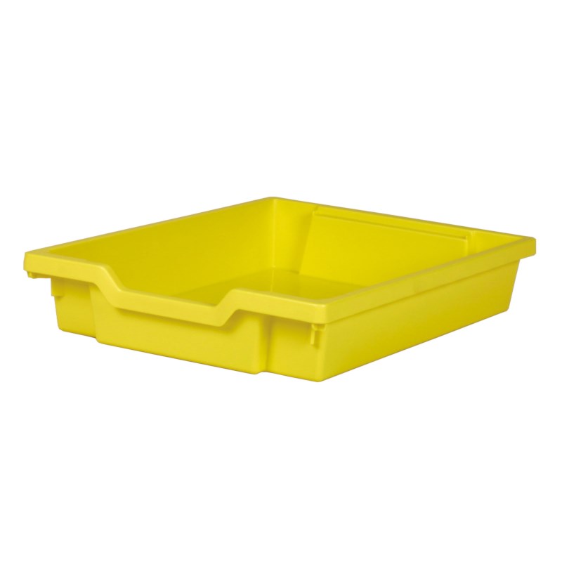 Gratnells Box 312 x 427 x 75 mm Sunshine Yellow (2) F1