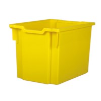 Gratnells Box 312 x 427 x 300 mm Sunshine Yellow (2) F3