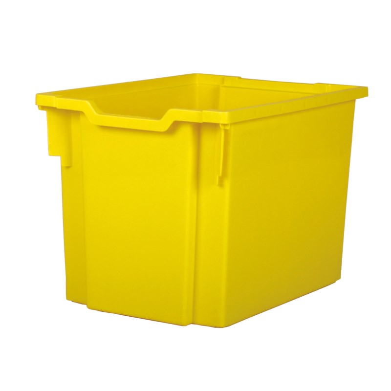 Gratnells Box 312 x 427 x 300 mm Sunshine Yellow (2) F3