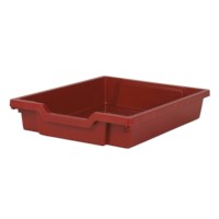 Gratnells Box 312 x 427 x 75 mm Maroon (16) F1