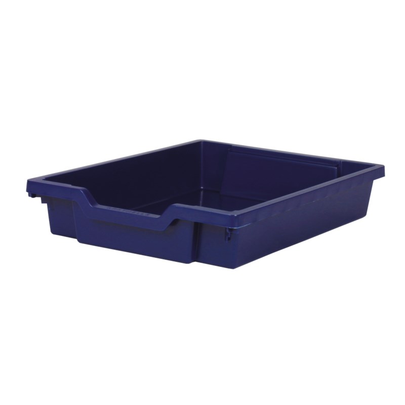 Gratnells Box 312 x 427 x 75 mm Midnight Blue (17) F1