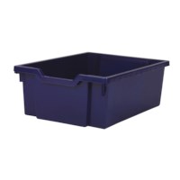 Gratnells Box 312 x 427 x 150 mm Midnight Blue (17) F2