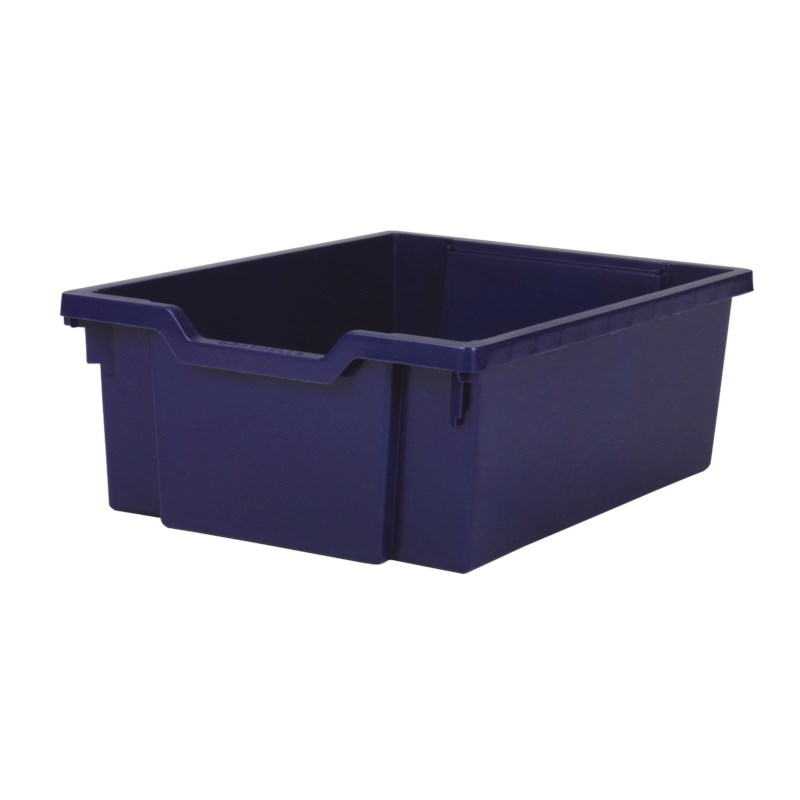 Gratnells Box 312 x 427 x 150 mm Midnight Blue (17) F2