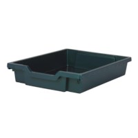 Gratnells Box 312 x 427 x 75 mm Forest Green (18)) F1