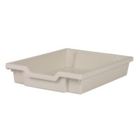 Gratnells Box 312 x 427 x 75 mm  Light Grey (19) F1