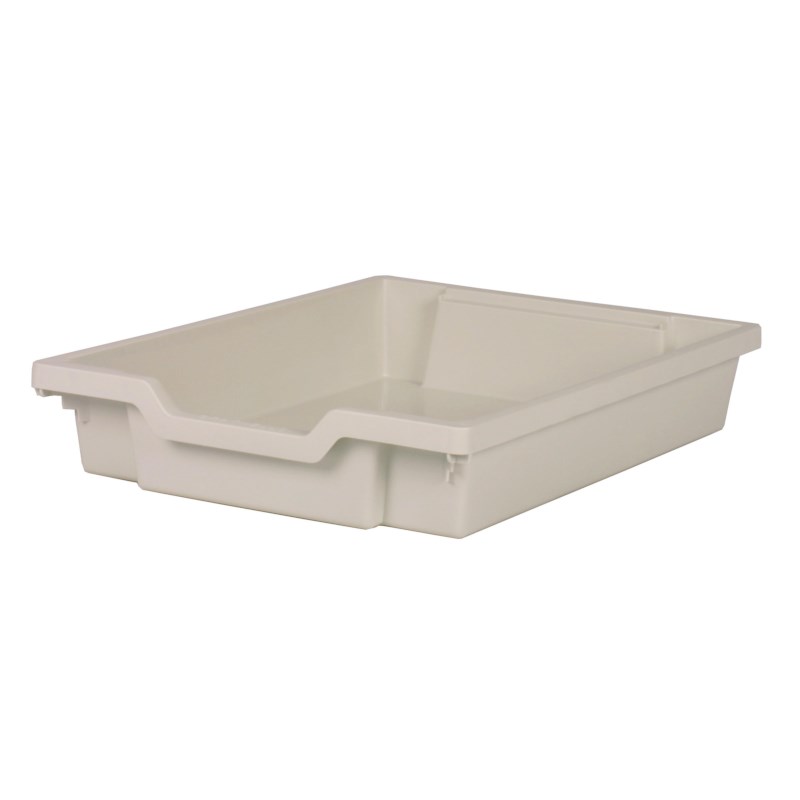 Gratnells Box 312 x 427 x 75 mm  Light Grey (19) F1