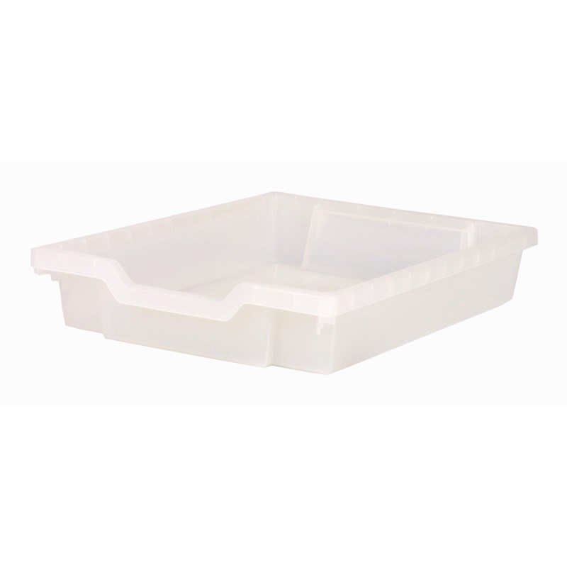 Gratnells Box 312 x 427 x 75 mm Translucent (20) F1