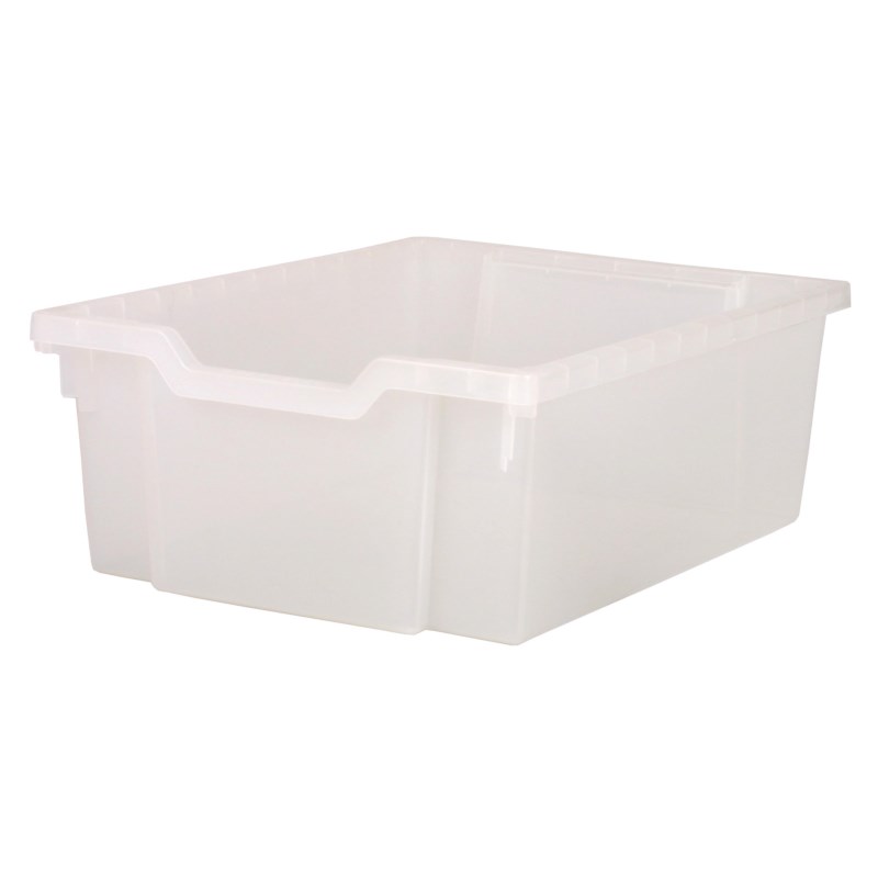 Gratnells Box 312 x 427 x 150 mm Translucent (20) F2