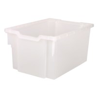 Gratnells Box 312 x 427 x 225 mm Translucent (20) F2,5