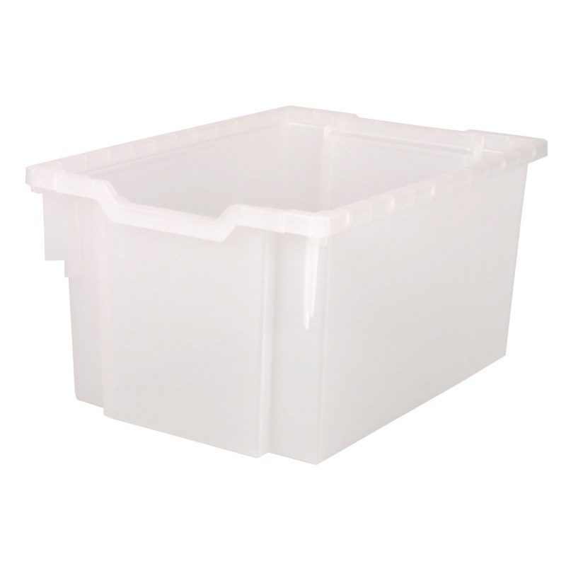Gratnells Box 312 x 427 x 225 mm Translucent (20) F2,5