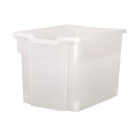Gratnells Box 312 x 427 x 300 mm Translucent (20) F3
