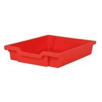 Gratnells Box 312 x 427 x 75 mm Flame Red (9) F1