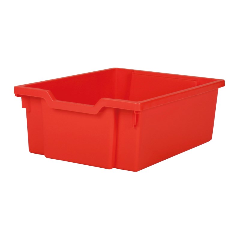 Gratnells Box 312 x 427 x 150 mm Flame Red (9) F2