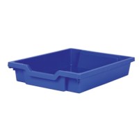 Gratnells Box 312 x 427 x 75 mm Royal Blue (6) F1