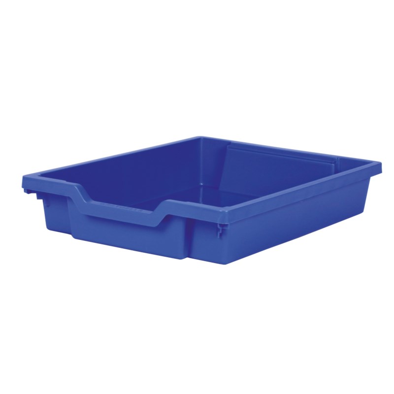 Gratnells Box 312 x 427 x 75 mm Royal Blue (6) F1
