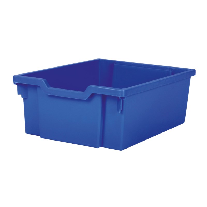 Gratnells Box 312 x 427 x 150 mm Royal Blue (6) F2