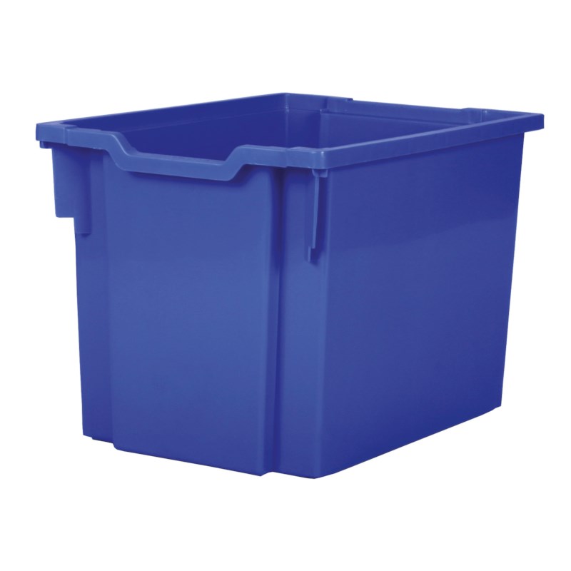 Gratnells Box 312 x 427 x 300 mm Royal Blue (6) F3