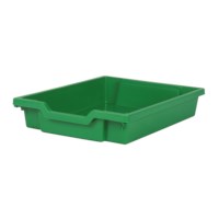 Gratnells Box 312 x 427 x 75 mm Grass Green (10) F1