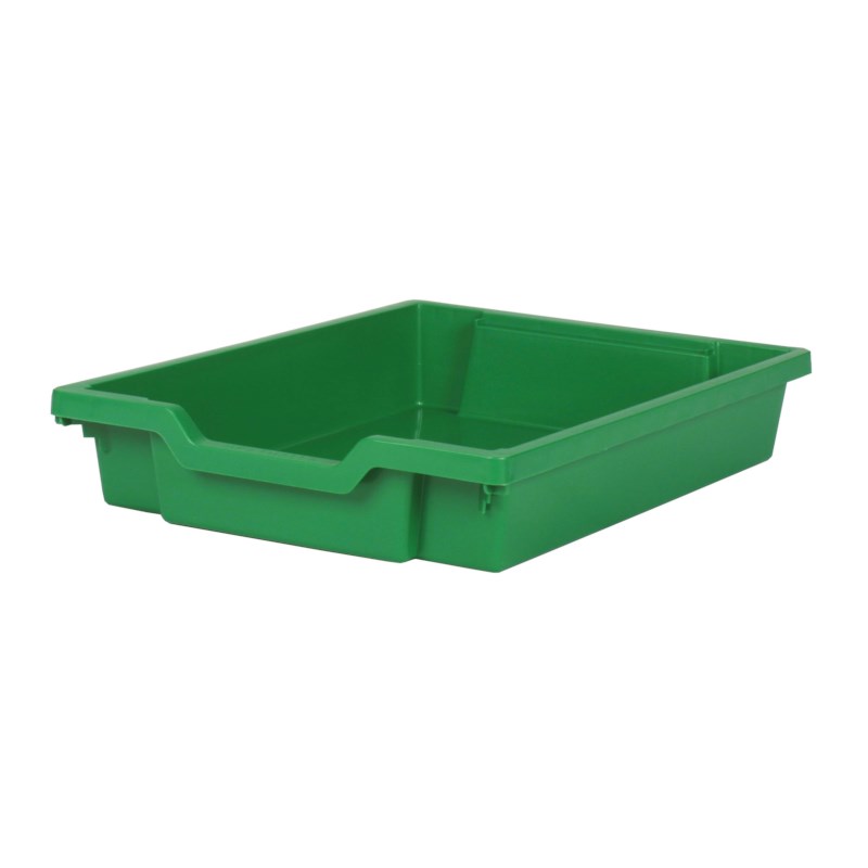 Gratnells Box 312 x 427 x 75 mm Grass Green (10) F1
