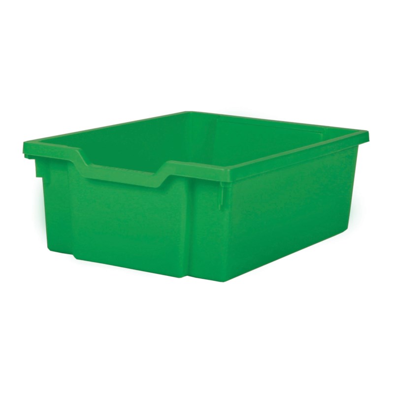 Gratnells Box 312 x 427 x 150 mm Grass Green (10) F2