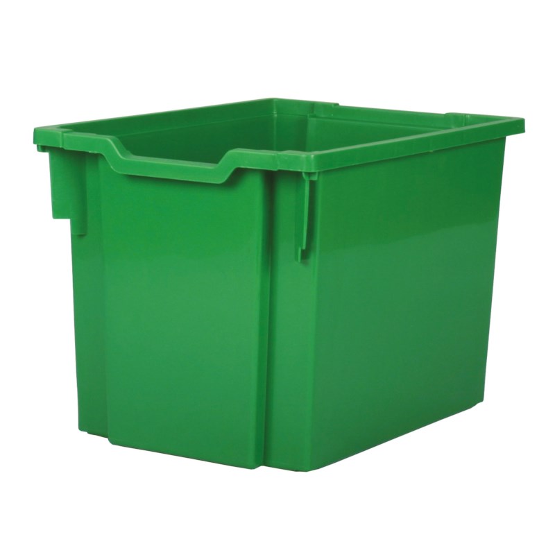 Gratnells Box 312 x 427 x 300 mm Grass Green (10) F3
