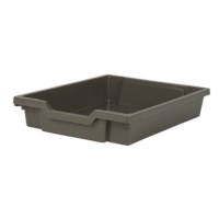 Gratnells Box 312 x 427 x 75 mm Charcoal Grey (15) F1