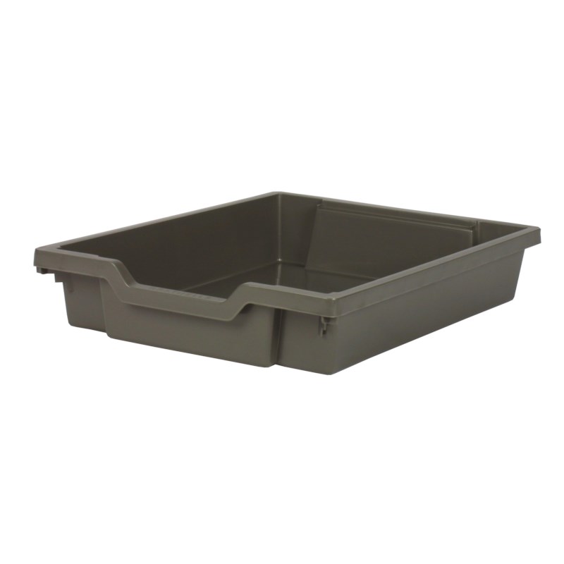 Gratnells Box 312 x 427 x 75 mm Charcoal Grey (15) F1