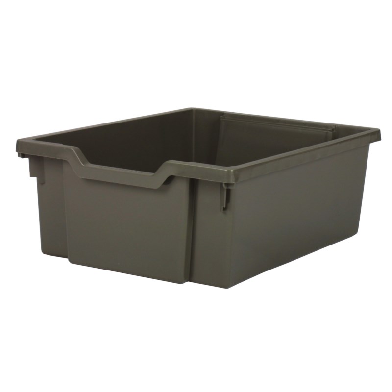 Gratnells Box 312 x 427 x 150 mm Charcoal Grey (15) F2
