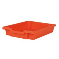 Gratnells Box 312 x 427 x 75 mm Tropical Orange (1) F1