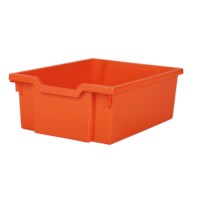 Gratnells Box 312 x 427 x 150 mm Tropical Orange (1) F2